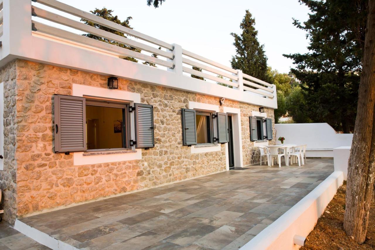Marialenas House - Stone House At Myrties Beach Kalymnos Екстер'єр фото
