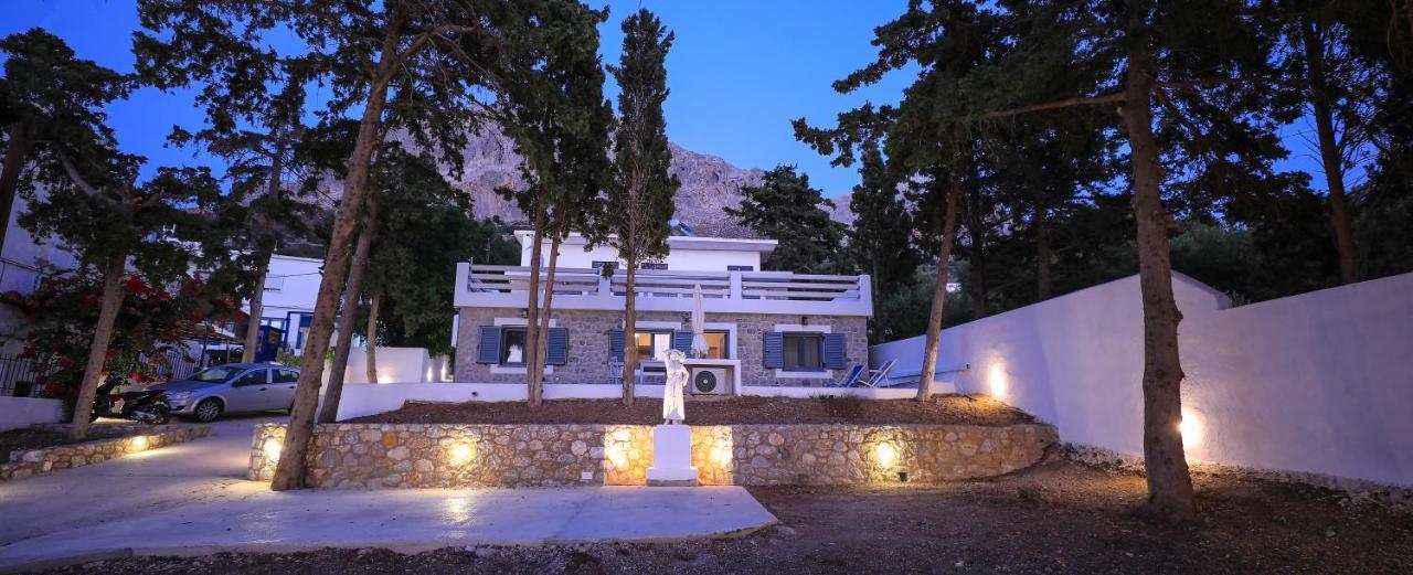 Marialenas House - Stone House At Myrties Beach Kalymnos Екстер'єр фото