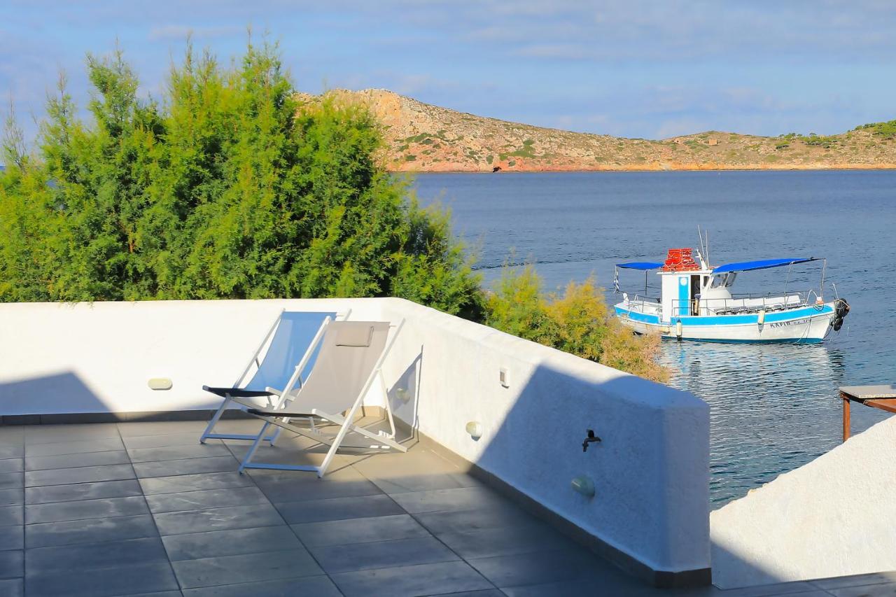 Marialenas House - Stone House At Myrties Beach Kalymnos Екстер'єр фото