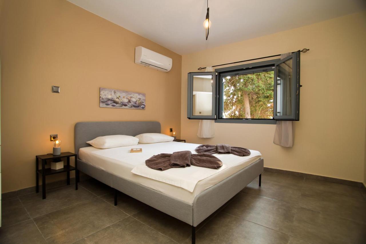 Marialenas House - Stone House At Myrties Beach Kalymnos Екстер'єр фото