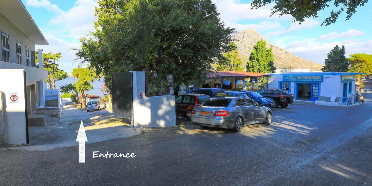Marialenas House - Stone House At Myrties Beach Kalymnos Екстер'єр фото