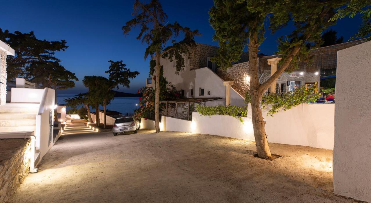 Marialenas House - Stone House At Myrties Beach Kalymnos Екстер'єр фото