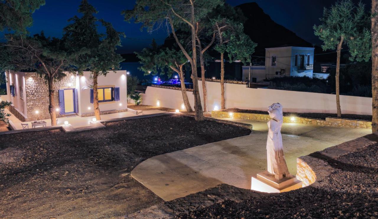 Marialenas House - Stone House At Myrties Beach Kalymnos Екстер'єр фото