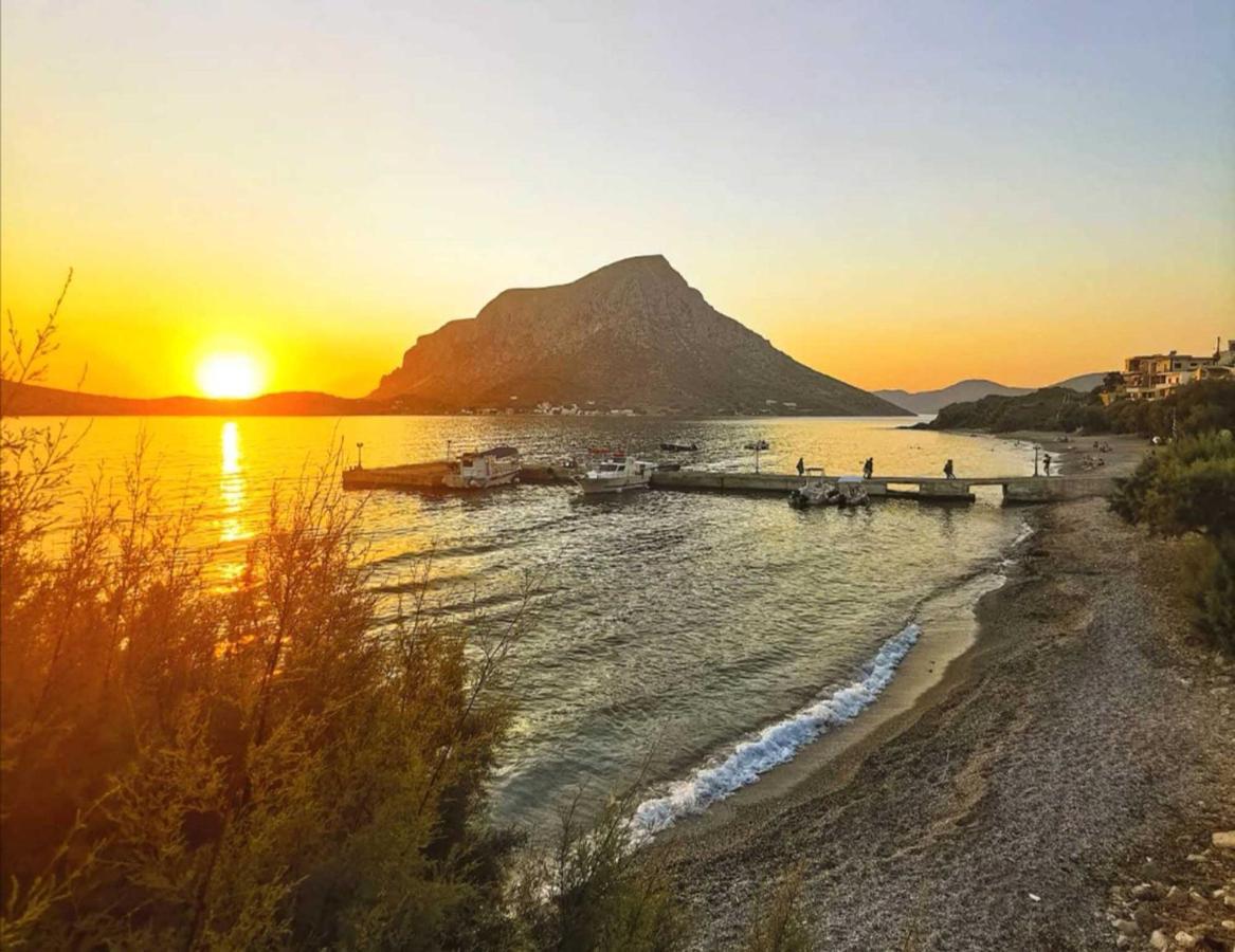 Marialenas House - Stone House At Myrties Beach Kalymnos Екстер'єр фото