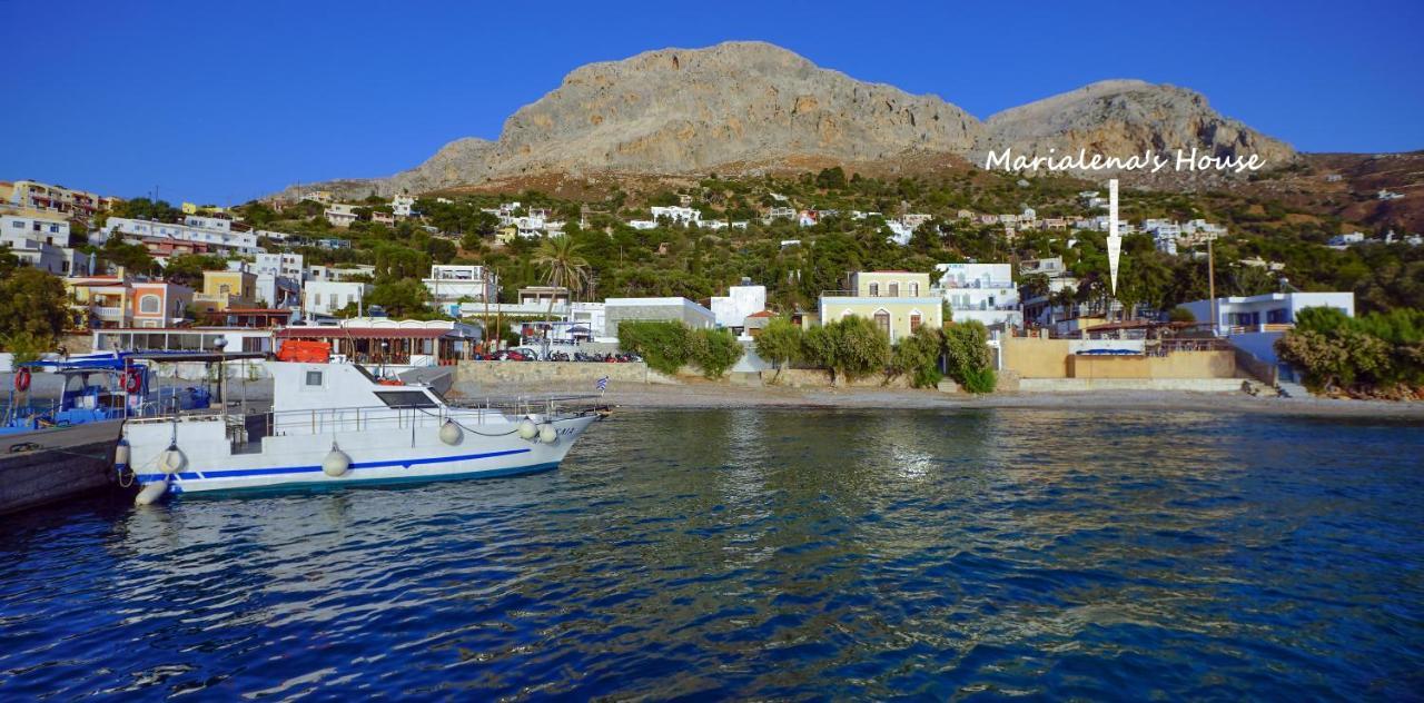 Marialenas House - Stone House At Myrties Beach Kalymnos Екстер'єр фото