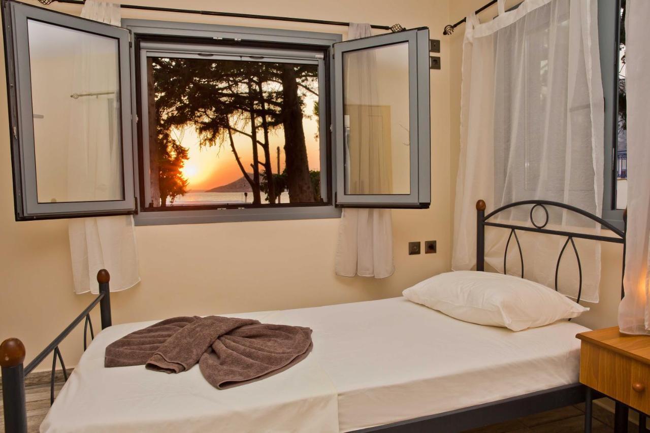 Marialenas House - Stone House At Myrties Beach Kalymnos Екстер'єр фото