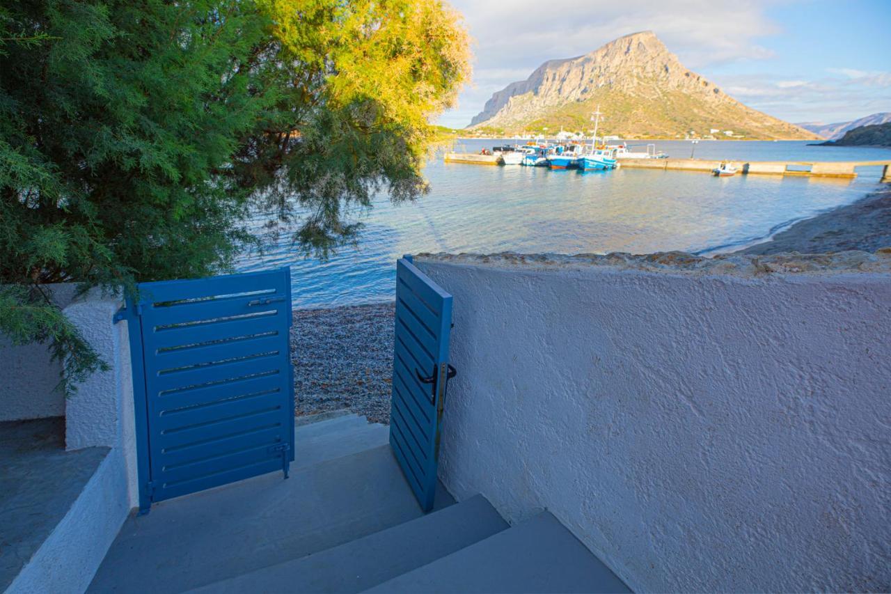 Marialenas House - Stone House At Myrties Beach Kalymnos Екстер'єр фото