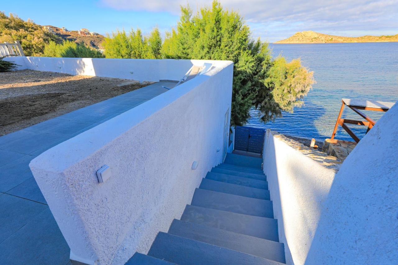 Marialenas House - Stone House At Myrties Beach Kalymnos Екстер'єр фото